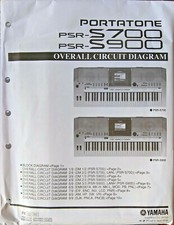 Yamaha psr s700 s900 - psr-s700, psr-s900