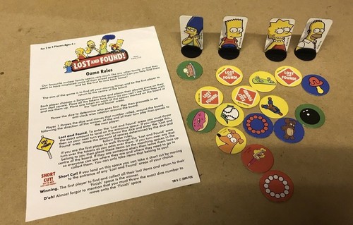 Jeu société the simpsons - de,