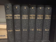 Larousse du XXe siècle en six volumes 1928-1933 - Sous la direction de Paul Augé