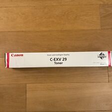 Cartouche d'encre CANON ❤️ Imprimante C-EXV 29 Toner - Couleur Magenta Rouge