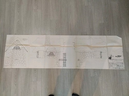Plan architectural parc - plan,