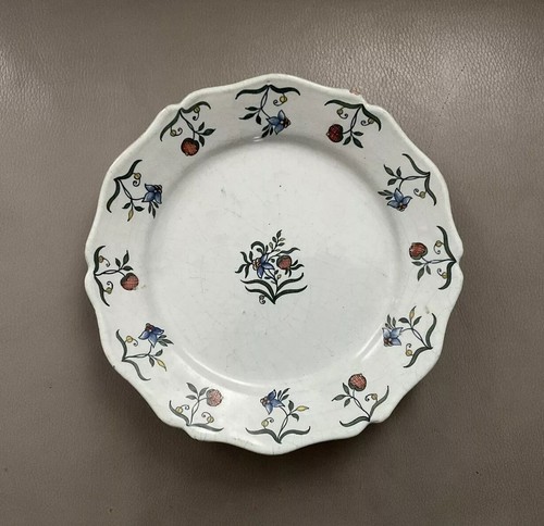 Assiette bord contourné - assiette, à