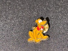 (U) PINS BADGE ENAMEL VINTAGE COLLECTION DISNEY PLUTO