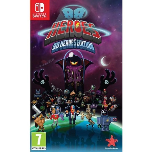 Jeu switch heroes edition - jeu,
