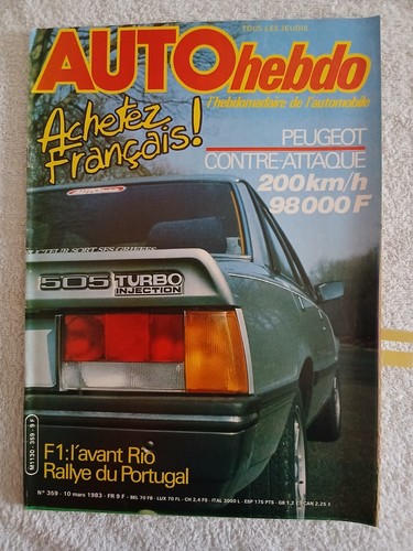 Auto hebdo 359 3 - auto,