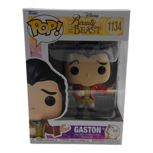 Funko pop gaston - numero, 1134