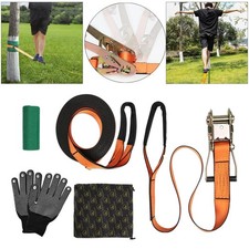 Slack Lines Tree Protectors Kit de slackline haute performance pour cordes