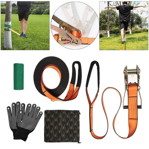 Slack lines tree - lines,
