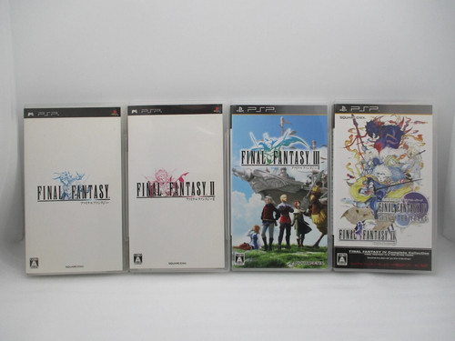 Psp final fantasy 3 - fantasy, 1
