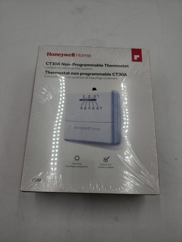 Honeywell ct30a heat only - honeywell,