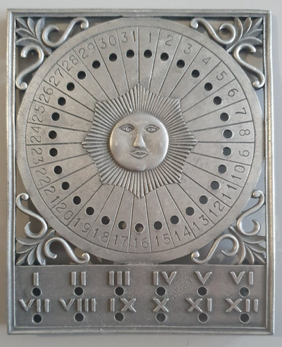 Calendrier solaire perpetuel - solaire,
