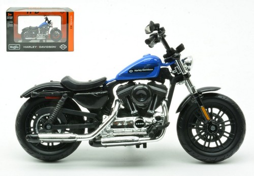 Miniature moto harley - 1:18,