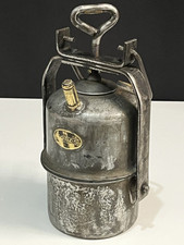 Ancienne Lampe De Mineur À  Carbure Arras