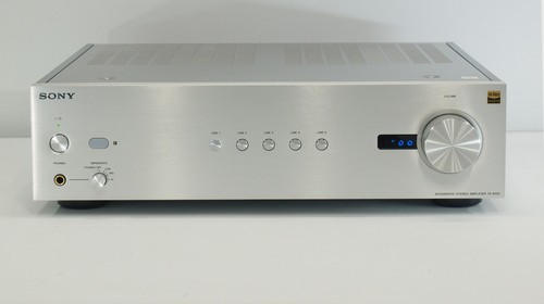 Amplificateur intégré sony - amplificateur,