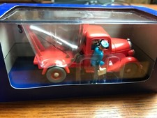 Voiture tintin atlas 1/43 la