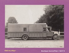 PHOTO VERS 1940 : VIEUX CAMION
