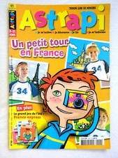 Astrapi n°556 août 2002 :  Un petit tour en France ; Le grand jeu de l'été