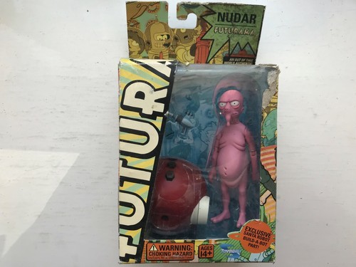 Toynami futurama nudar pink - toynami,