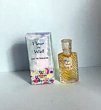 Miniature de parfum "Fleur" de