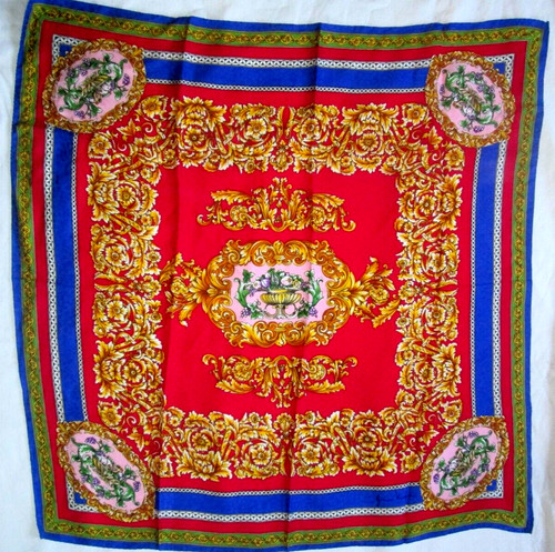 Gianni versace foulard soie - ,