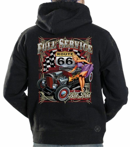 Route full service hooded - full,