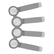 Bague d'oreille en Argent 925