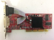 Carte Vidéo Graphique AGP DVI CGA -7064 DTVD CGA 7064 64 Mo