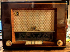 Ancienne RADIO - Années 40/50 - RADIOLA - Fonctionne !