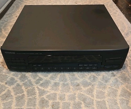 Kenwood stereo synthesizer - kenwood,