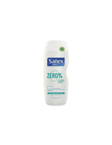Sanex gel 600ml zero piel - gel,