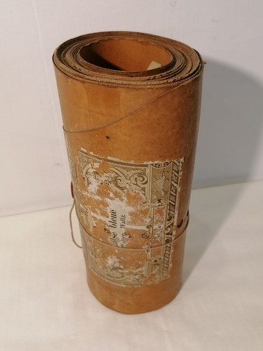 Rouleau pour piano