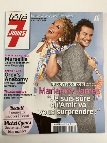 Télé jours 05 2016 - télé,