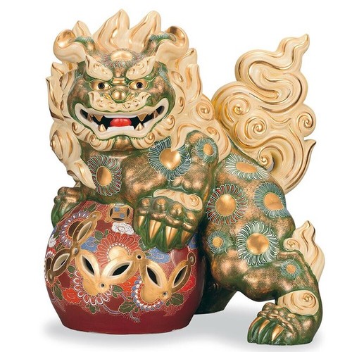 Sculpture chien foo - sculpture,