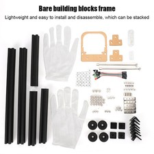 Black S DIY Open Frame Heat