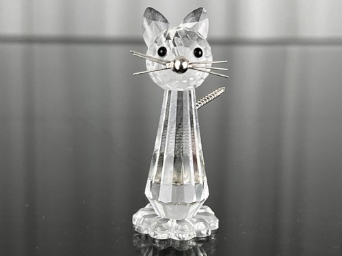 Figurine swarovski 183274 chat - figurine,