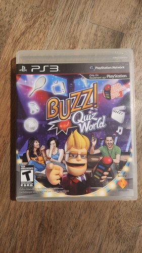 Buzz quiz world - buzz!,