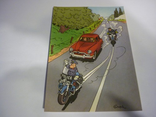 Carte postale les tresors du - les,