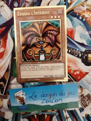 Exodia l interdit - yu-gi-oh!, l'interdit