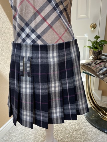 Burberry london pleated mini - pleated,