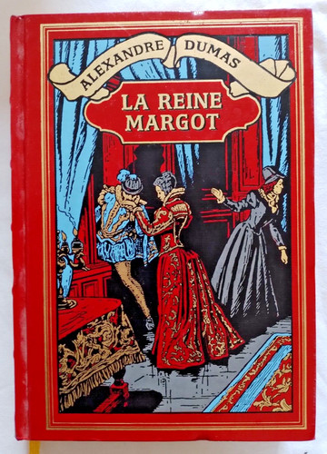 Reine margot par alexandre - reine,