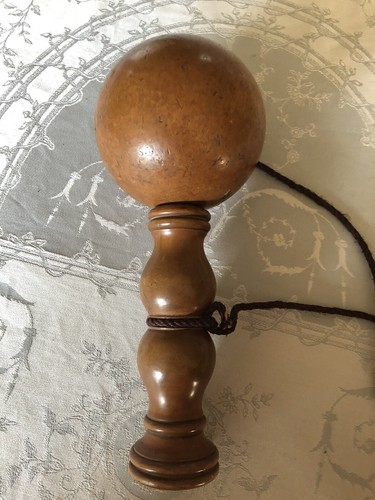 Bilboquet ancien buis - bilboquet, en