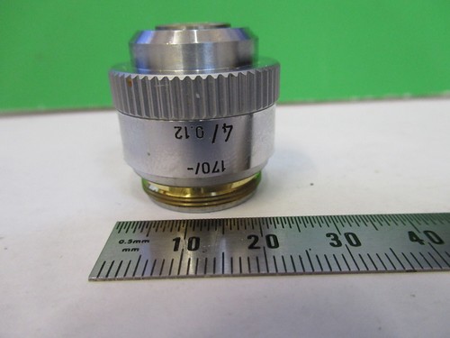 Objectif microscope leitz - objectif,