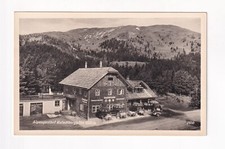 D5263) KATSCHBERG en Carinthie - auberge KATSCHBERGHÖHE et side-car moto ALT