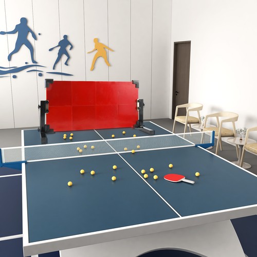 Rebound board ping pong - ping,
