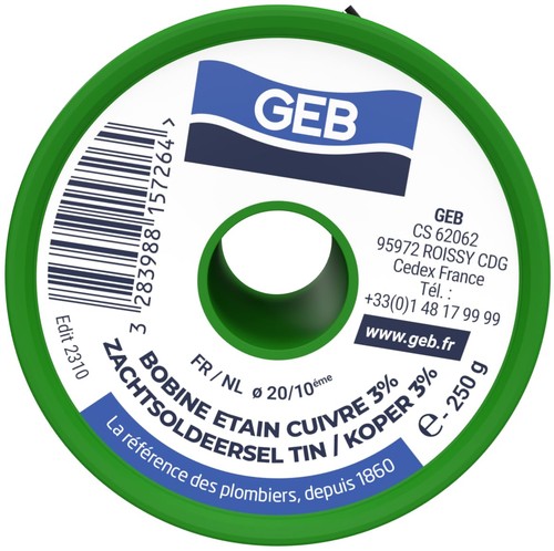 Bobine étain cuivre - bobine, étain/cuivre