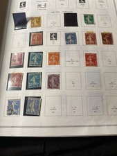 divers Timbres de collection