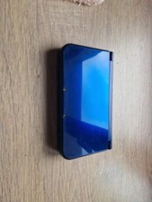 Nintendo 3DS XL 4Go Système Portable - Bleu Métallique