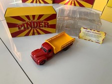 Citroën barrières cirque Pinder 1/43ème