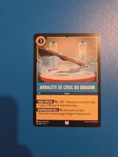 Arbalète de Croc du Dragon -