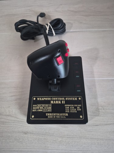 Thrustmaster mark weapons - thrustmaster, ii